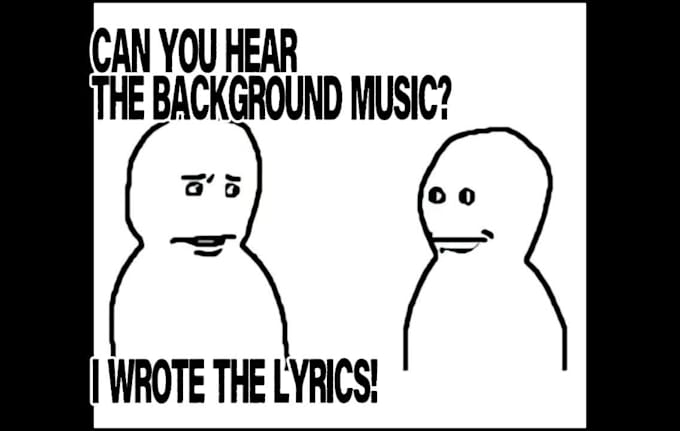 write professional indie pop and rock lyrics