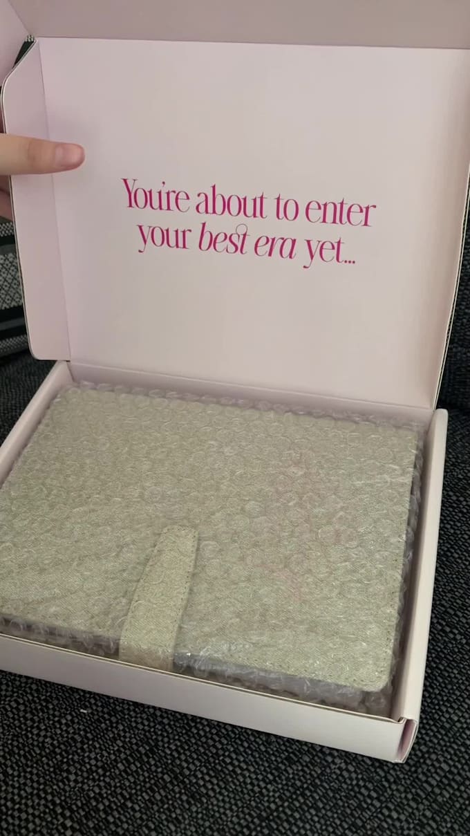 create an unboxing video