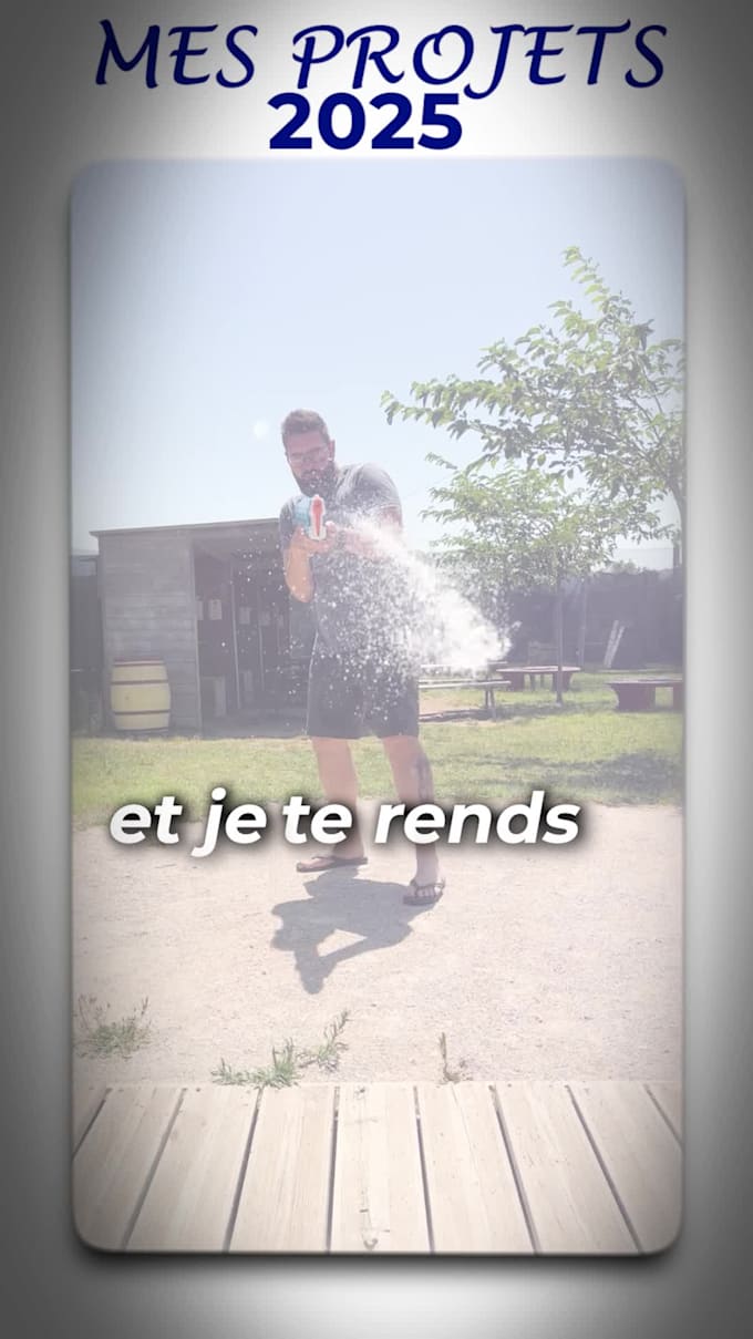 montage vidéo pour youtube, tiktok et instagram dynamiques et captivant