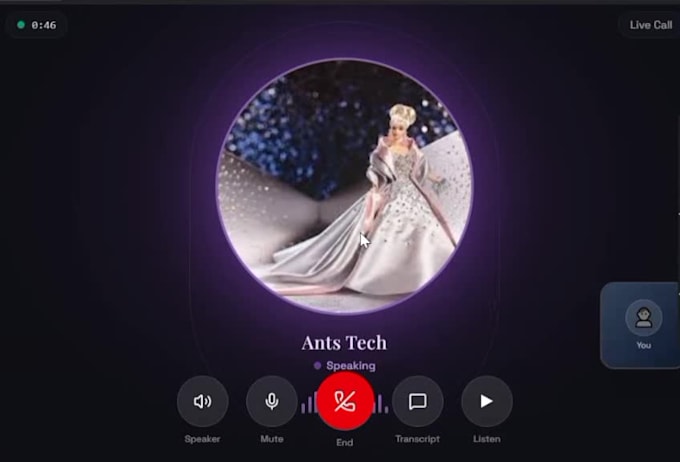 design and dev futuristic ai web app with premium animations