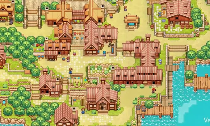 create pixel art animation 8bits 16bits 2d pixel game assets 2d retro pixel art