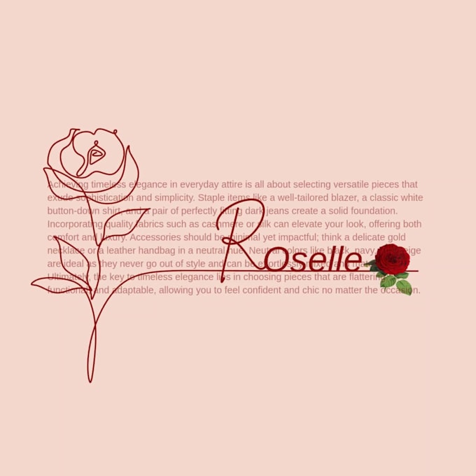 design minimalistic aesthetic logo