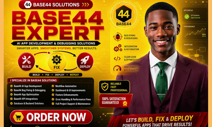 base44 expert base44 bug fixing base44 debugging base44 integration base44 app
