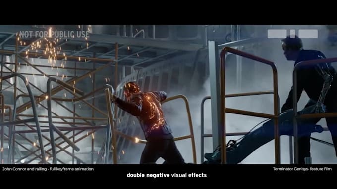 create 3d cgi visual effects for films and commercials