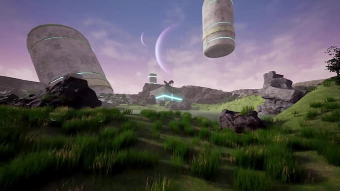 design 3d environment and game level design in unity