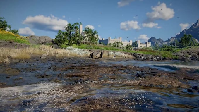 do unreal engine game development, develop unreal engine game environments, ue5