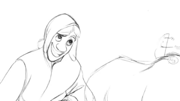 create amazing 2d character animation frame by frame