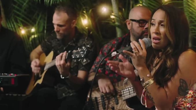 sing authentic cali reggae and reggae rock vocals female singer