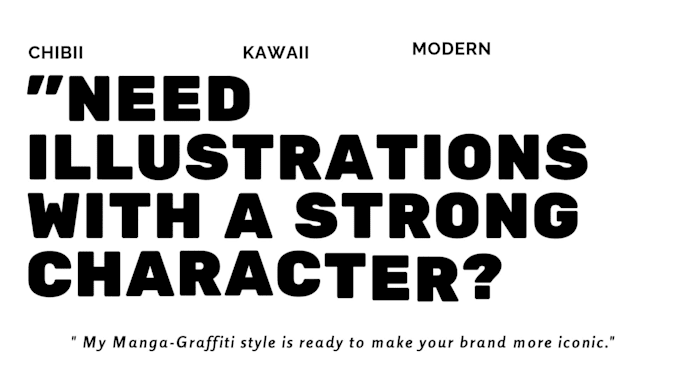 draw cute kawaii chibi character illustration