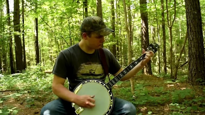 pick some sweet country banjo