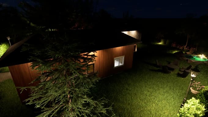make architectural 3d model and renders
