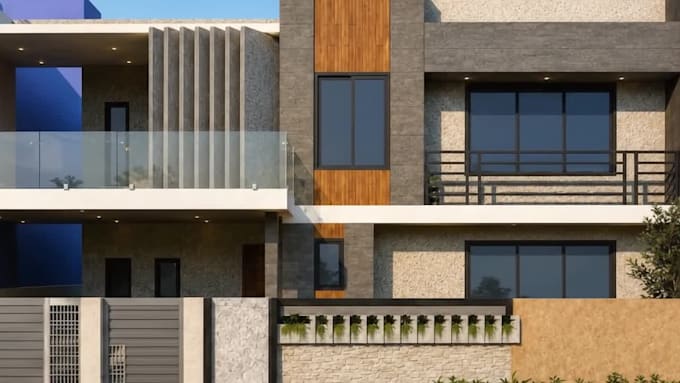 convert your floor plan into a sketchup 3d house model
