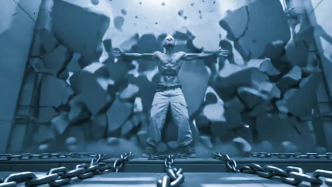 create a cinematic ai music video