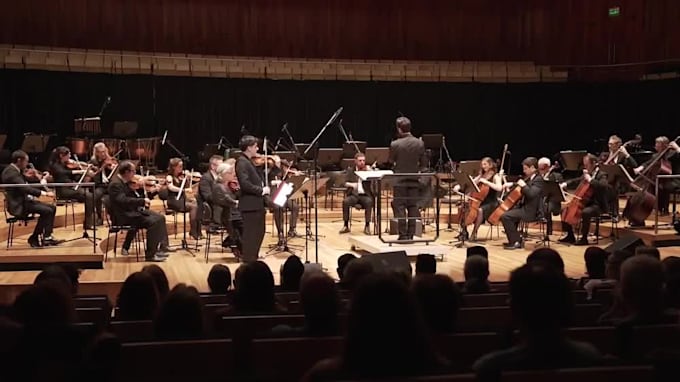 record a string quartet for your project