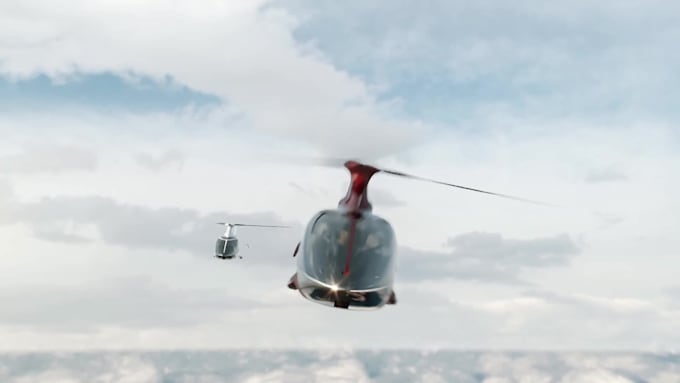 create 3d airplane animation, aircraft, aviation promo video