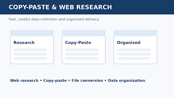 clean your messy data