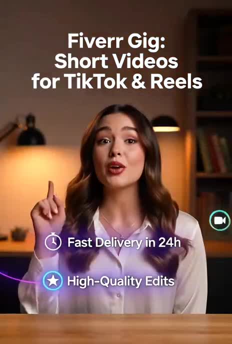 Edit viral short form videos for tiktok and reels by Janeprowrites | Fiverr