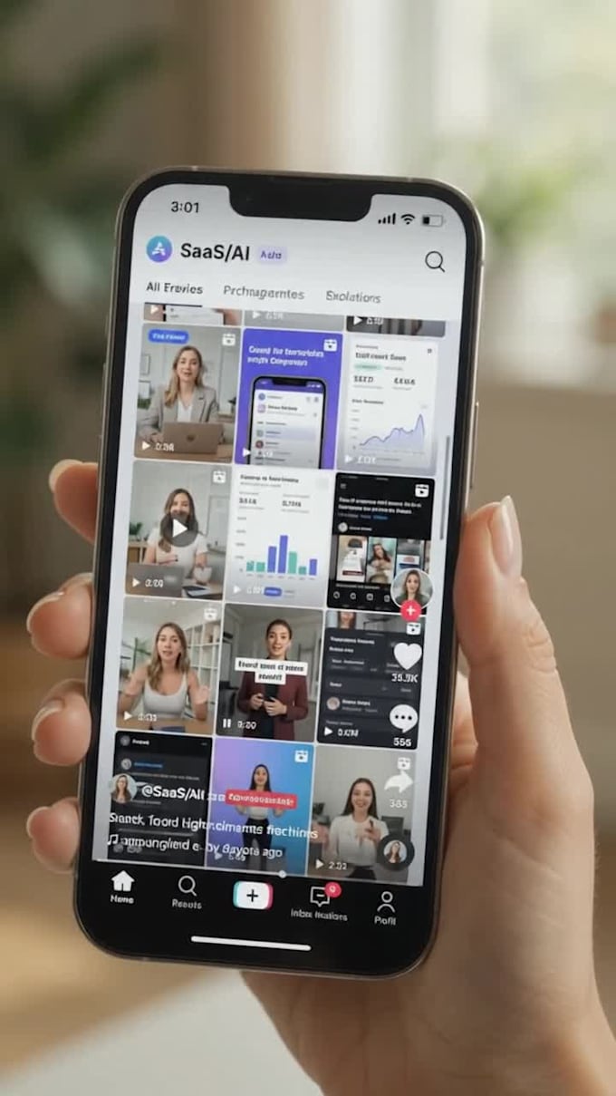 create ai ugc video ads for saas and ai tools