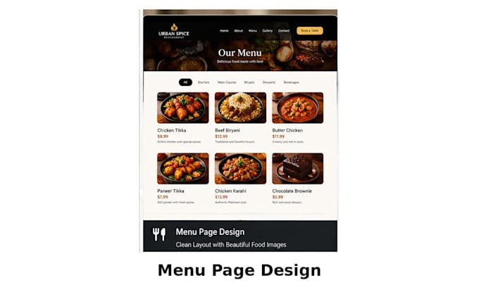 design a modern responsive wordpress website