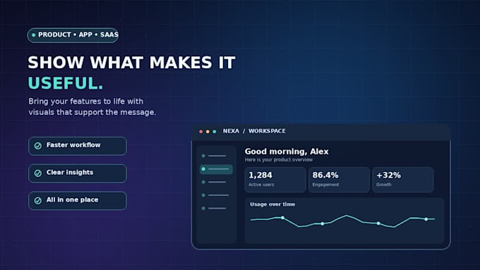 create ai animated explainer videos for products, apps, startups and tech brands