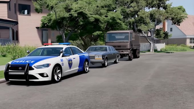 create custom beamng drive vehicles with realistic physics
