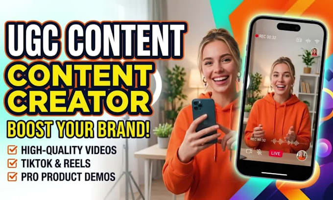 design a ugc creator portfolio website in canva