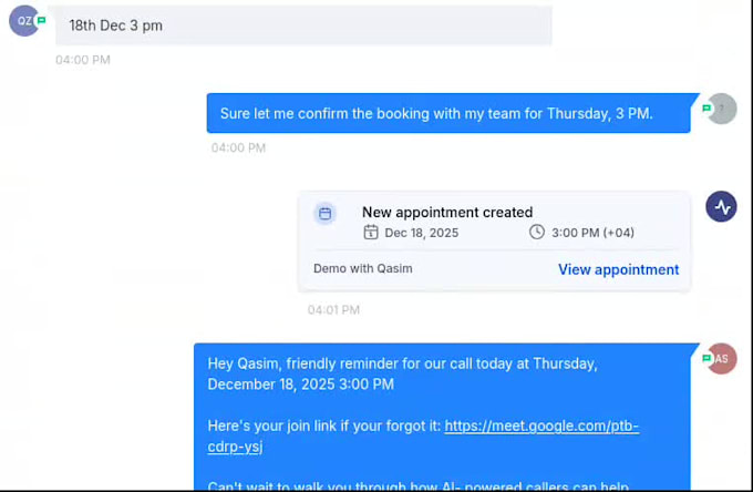 build a whatsapp ai chatbot for your restaurant, clinic, or local business