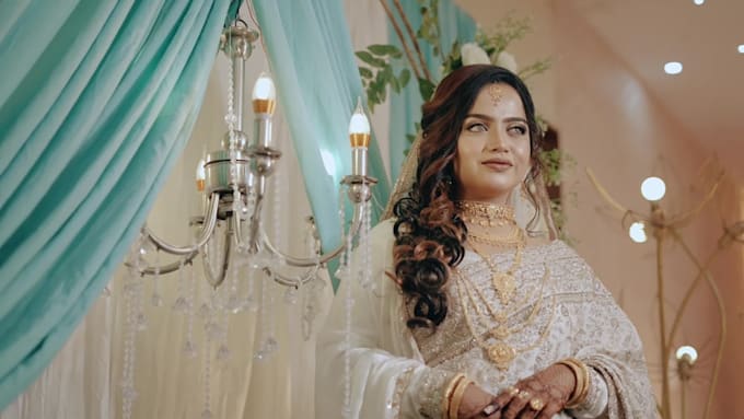 edit cinematic wedding highlights, films and trailers professionally