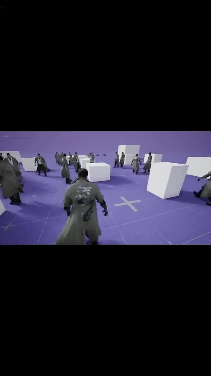 do game development in unreal engine