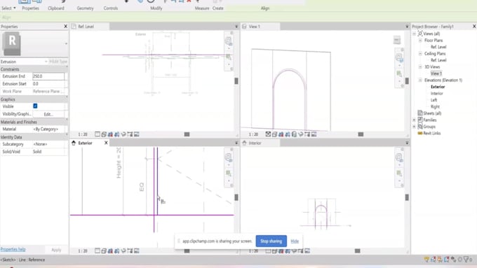architectural floor plans and 3d modeling in your revit workspace