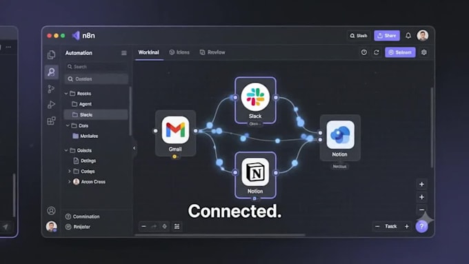 build obsidian ai second brain knowledge os ollama memory claude code n8n agent