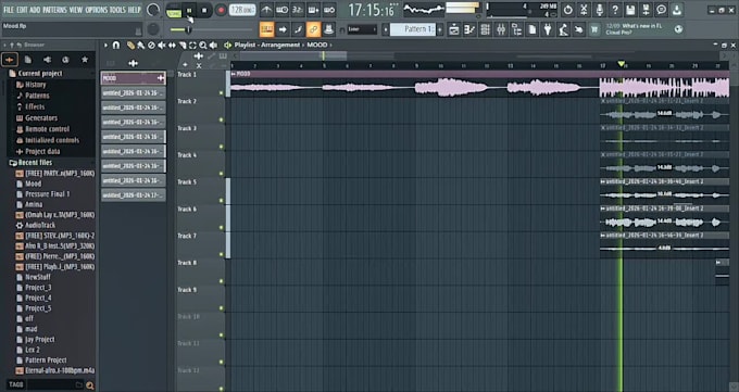 record professional afrobeat and afro fusion vocals