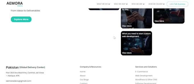create a converting business website on wordpress