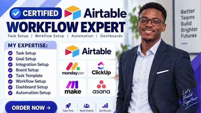 setup airtable database, airtable automation expert, CRM and softr webapp