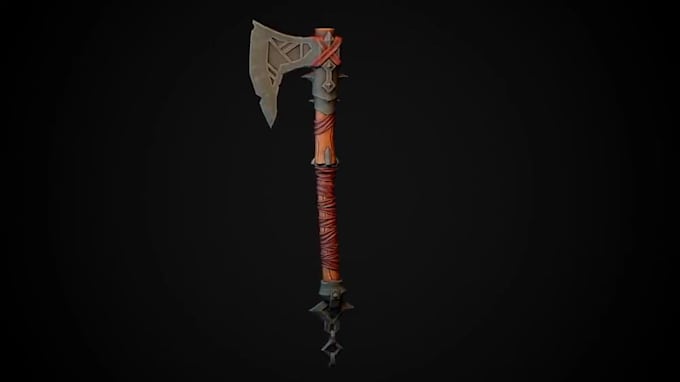 create 3d modelling of game asset for unity and unreal engine