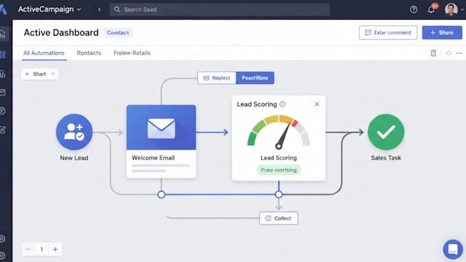 setup activecampaign automation sales funnel activecampaign email campaign