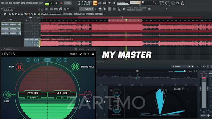 mix and master your edm and house track