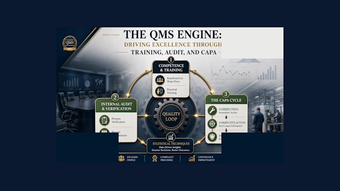 provide iso 9000 quality management system consultancy