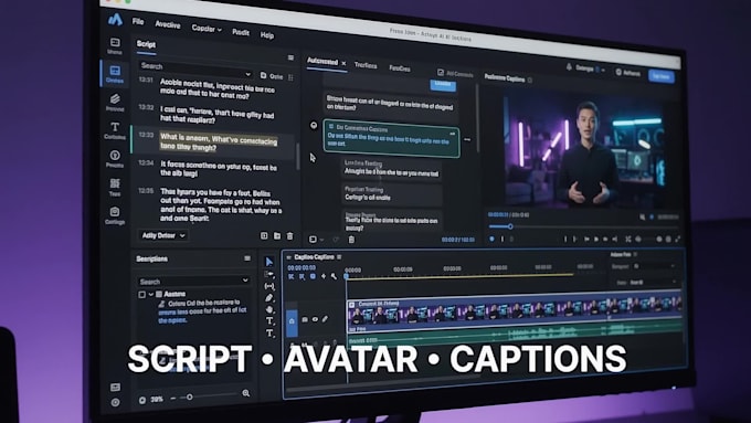create realistic ai spokesperson and avatar videos