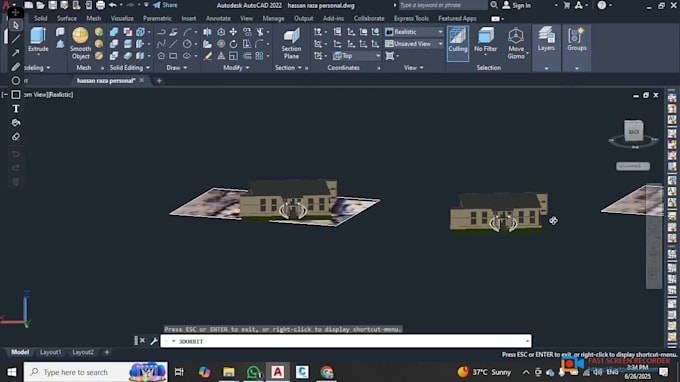 convert survey data into civil 3d drawing ,civil 3d surface