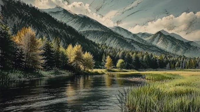 create morphing transitions for pictures and videos
