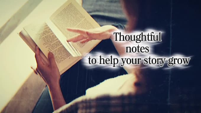beta read your romance or fiction story