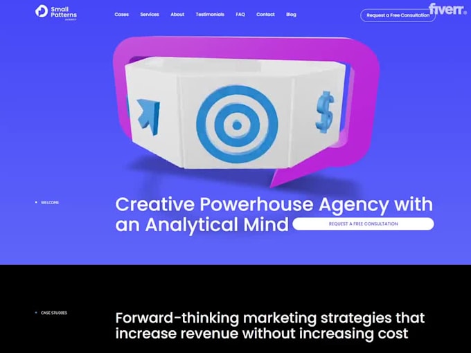 design and build a cro landing page
