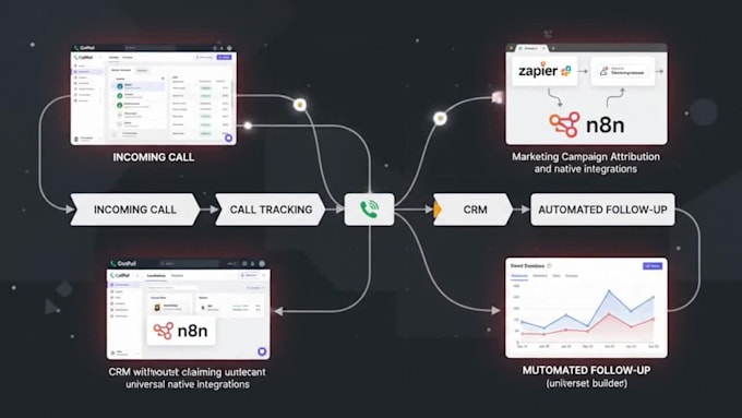 set up callrail call tracking and integrate it with your CRM