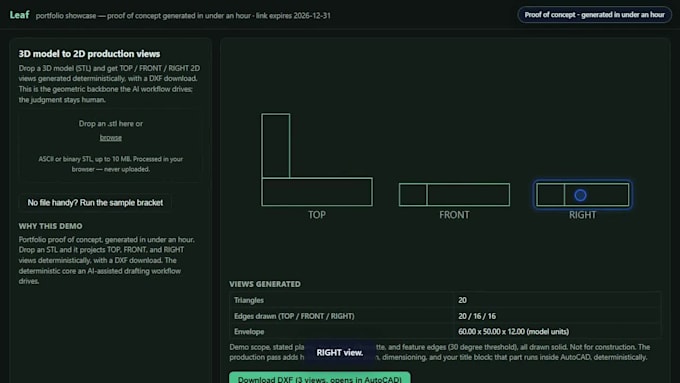 build a browser cad tool for solar panel layout or your industry