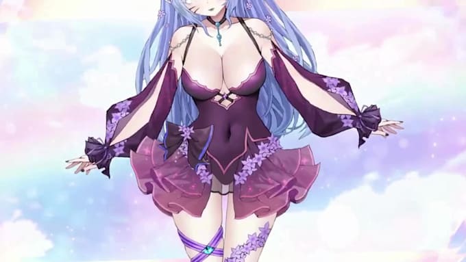 create and rig high quality nsfw vtuber, live2d vtuber model, anime vtuber model