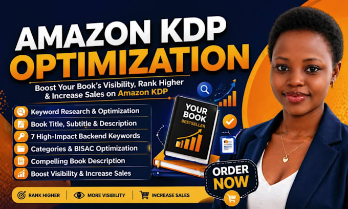optimise your KDP title, keywords, and categories