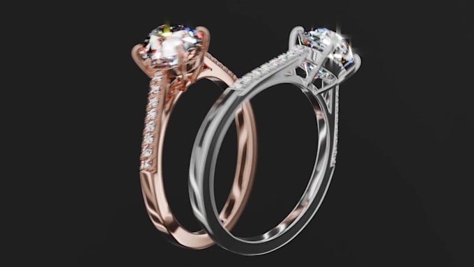 3d jewelry animation video 3d jewelry cad design 3d ring animation 3d cgi video