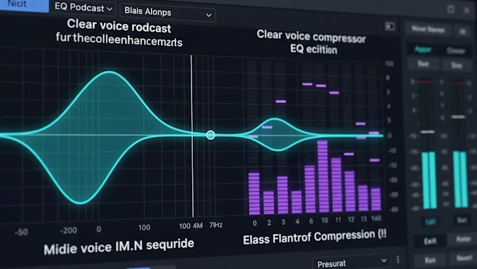 professionally edit and enhance your podcast audio riverside