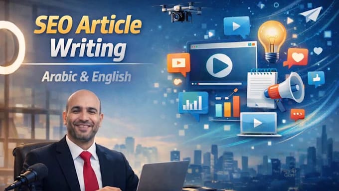 write engaging SEO articles, blog posts and scripts